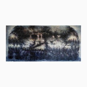 Du Ke, Big Sofa Series 10, 2015, óleo sobre lienzo