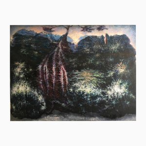 Du Ke, Big Sofa Series 12, 2015, Oil on Canvas