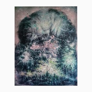 Du Ke, Big Sofa Series 15, 2022, Oil on Canvas