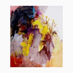 Doïna Vieru, otoño, 2019, óleo sobre lienzo