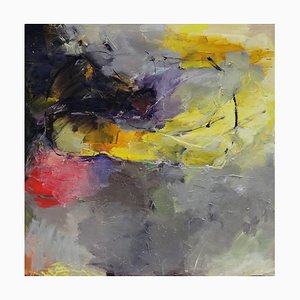 Doïna Vieru, Sin título, 2015, Óleo sobre lienzo