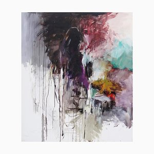 Doïna Vieru, Sans titre, 2019, Huile sur Toile