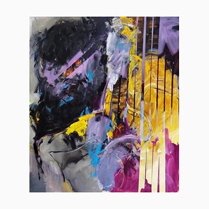 Doïna Vieru, Ohne Titel, 2019, Öl auf Leinwand