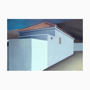 Elena Borstein, Ebonas II, 1980, Pastel on Paper