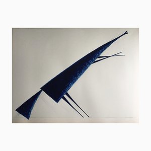 Rezo Khasia, Gráficos, 2021, Técnica mixta sobre papel