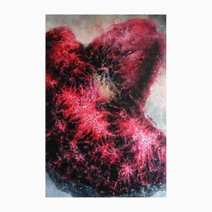 Du Ke, Sofa Series 22, 2023, Oil on Canvas