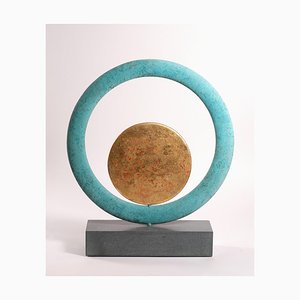 Philip Hearsey, Cycles XII, 2015, Bronze