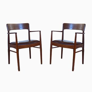 Set of Danish Teak Armchairs from Korup Stolefabrik, 1960s