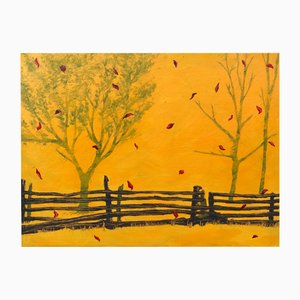 Keti Shapatava, Autumn, 2020, Oil on Canvas
