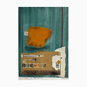 Nina Narimanishvili, Alleviation, 2023, Mixed Media on Paper
