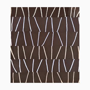Marko Reeboskic, Tough Love, 2023, Batik on Cotton