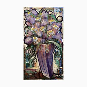 Ramaz Chantladze, Ohne Titel 5, 2021, Öl auf Leinwand