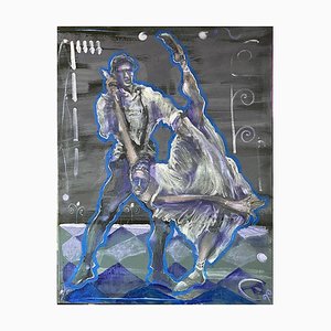 Ramaz Chantladze, Untitled 10, 2021, Oil on Canvas