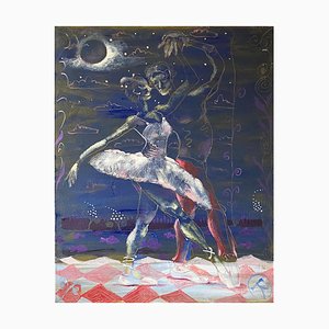 Ramaz Chantladze, Untitled 13, 2020, Oil on Canvas