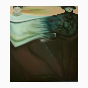 Liu Xiaodong, Partner, 2023, Oil on Canvas