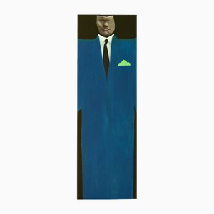 Liu Xiaodong, Gentleman, 2022, Oil on Canvas