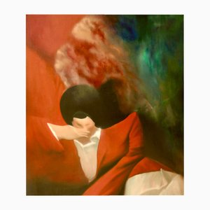 Liu Xiaodong, Spades Yin, 2022, Oil on Canvas