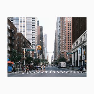 Luca Battaglia, Sin título, Serie 18 de Nueva York, 2023, Lámina fotográfica