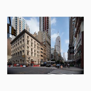 Luca Battaglia, Ohne Titel, New York Series 21, 2023, Fotodruck