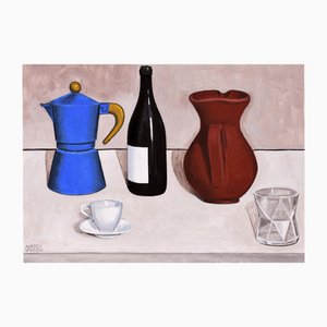 Andrea Vandoni, Composizione 5, 2023, Oil on Canvas