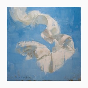 Joseph Adolphe, A Longing No. 17, 2023, Olio su tela