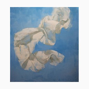 Joseph Adolphe, A Longing No. 14, 2023, Olio su tela