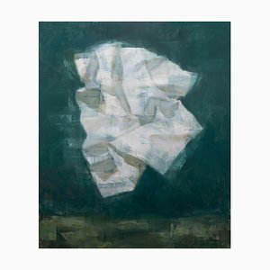 Joseph Adolphe, A Tempest, 2020, óleo sobre lienzo