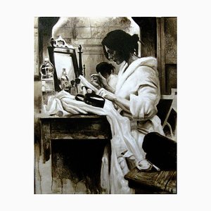 Matteo Nannini, Memories, 2015, Oil on Canvas