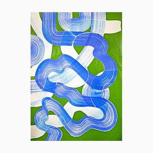 Sumit Mehndiratta, Drawing No. 421, 2023, Indian Ink and Acrylic Paint on Archival Paper