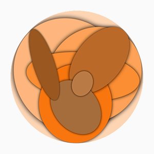 Sumit Mehndiratta, Layered Optica 13, 2023, Archival Pigment Print