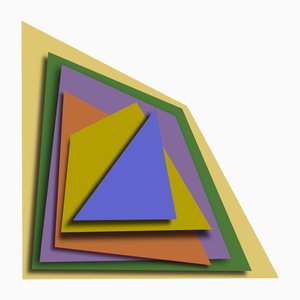 Sumit Mehndiratta, Rhombus Optica, 2023, Archival Pigment Print