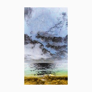 Sumit Mehndiratta, Sea Foam, 2023, Impresión en lienzo de pigmento de archivo