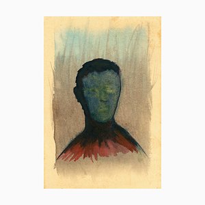 Fred Borghesi, Silent Shout, 2023, Acuarela