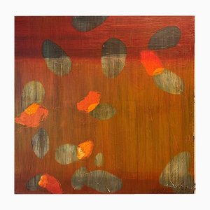 Ralitsa Stoitseva, Stones, 2015, Acrylic on Canvas
