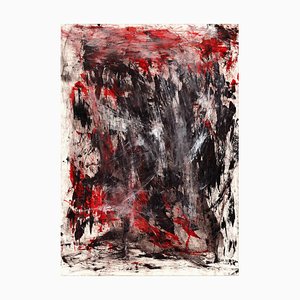 Shota Imerlishvili, Chaos, 2019, Mixed Media on Paper