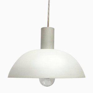 Mid-Century Space Age Minimalist Danish Pendant Lamp from Focus, 1960s
