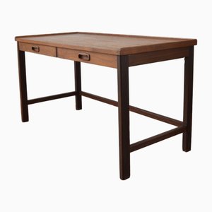 Mesa de centro Mid-Century de teca