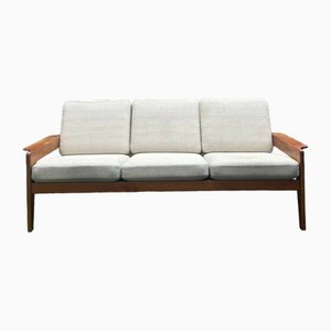 Vintage 3-Seater attributed to Arne Wahl Iversen for Comfort
