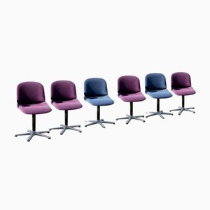 Space Age Chairs from Wilkhahn, 1970s, Set of 6