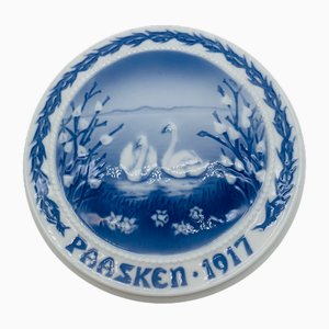 Plato de Pascua de Bing Grondahl, 1917