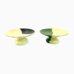 Vintage Polish Ceramic Bowls from Mieroszów, 1970s, Set of 2