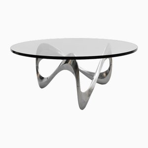 Table Basse Snake par Knut Hesterberg pour Ronald Schmitt, 1960s