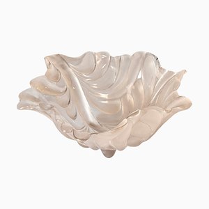 German Crystal Bowl in Crystal by Walther Glas, 1970