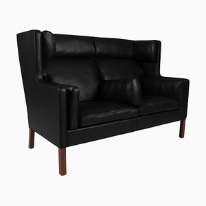 Vintage Two-Seat Sofa by Børge Mogensen for Fredericia