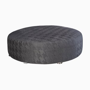 Pouf rond attribué à Rodolfo Dordoni pour Minotti Davis