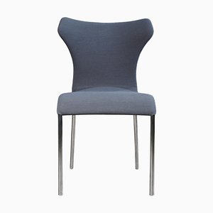 Butterfly Black Dining Chair attributed to Naoto Fukasawa for B&B Italia, 2000s
