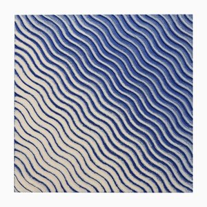 Martha Winter, Drifted Rhythm I, Mixed Media Painting, 2021