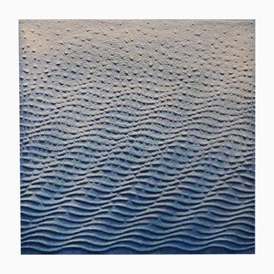 Martha Winter, Intermittent To Consistent I, Mixed Media Painting, 2021