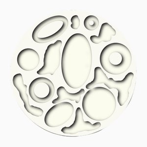 Sumit Mehndiratta, Hard Cheese, 2024, Vinyl Print on Wooden Panel