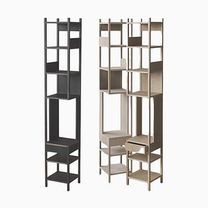 Lungangolo Shelves by Achille Castiglioni for Karakter, Set of 3